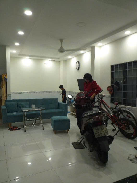 BÁN NHÀ HUỲNH TẤN PHÁT, Q.7  SỔ RIÊNG – CHỈ 3.8 TỶ.GIÁP PHÚ MỸ HƯNG 